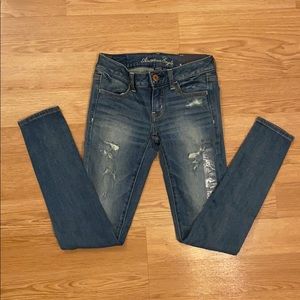 American Eagle Distressed Jeans